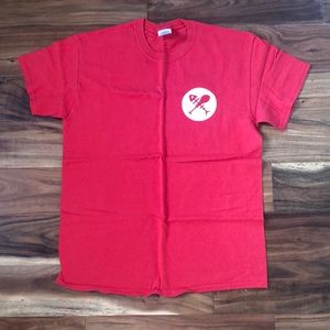 Parson’s Chicago Red Logo T. Size M.